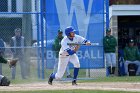 Baseball vs Babson  Wheaton College Baseball vs Babson College. - Photo by: KEITH NORDSTROM : Wheaton, Baseball